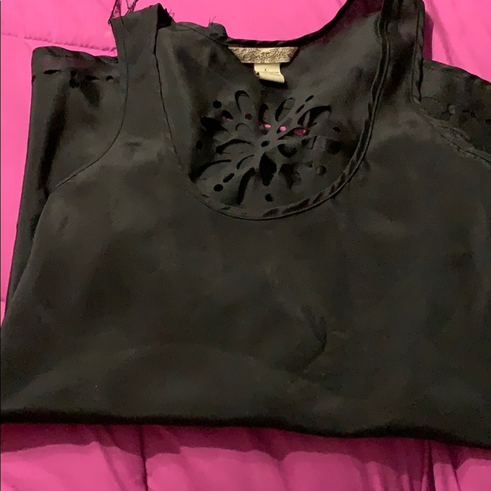 Black blouse